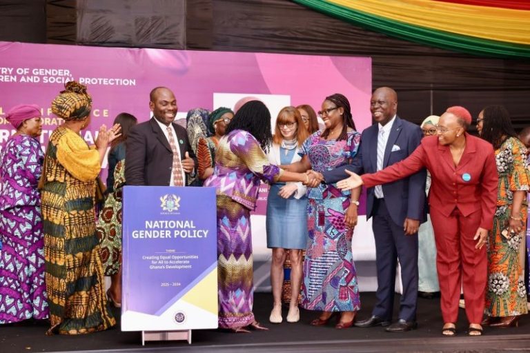 Ghana Unveils National Gender Policy (2025–2034) to Drive Equality and Justice