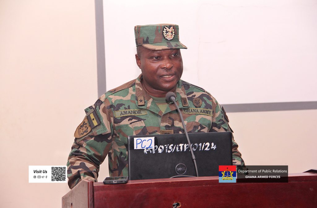 ATRAC Commander Opens UN Engagement Platoon Training