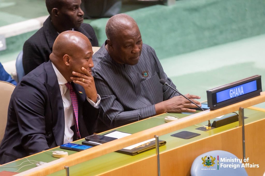 President Mahama Commends Foreign Minister After Ghana Secures UN Resolution on Slave Trade