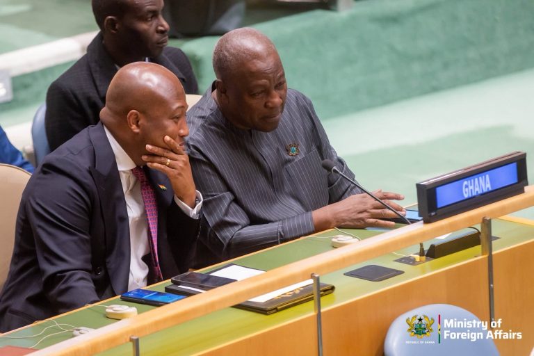 President Mahama Commends Foreign Minister After Ghana Secures UN Resolution on Slave Trade