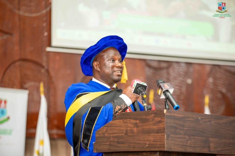 Ghana’s Healthcare Future Rests on Specialised Nursing and Midwifery- Prof. Adatara
