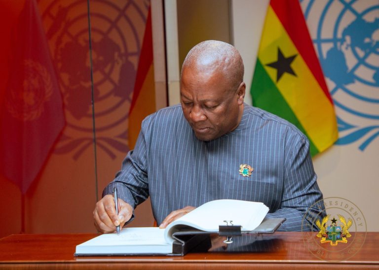 AUC Chairperson Commends President Mahama for Leadership on Slave Trade Resolution