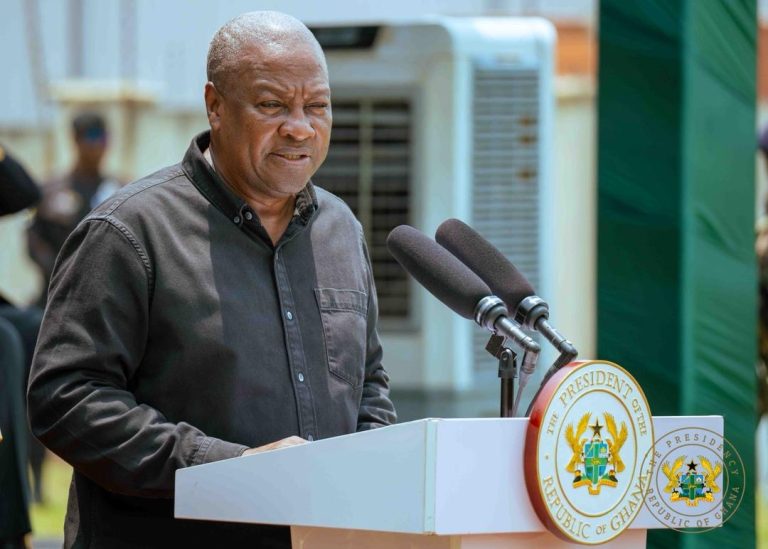 President Mahama Commissions OLAM Agri Pasta Manufacturing Facility