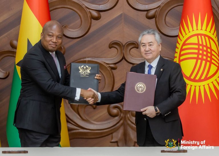Ablakwa Urges Global Return to Diplomacy Amid Rising Trade Tensions