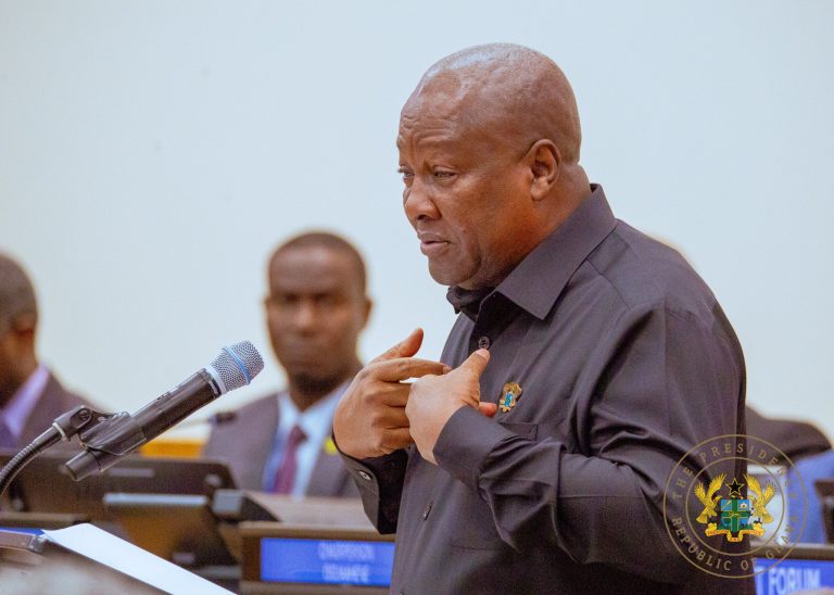Vote for Resolution Declaring Transatlantic Slave Trade the Gravest Crime Against Humanity- President Mahama to UN Member States 