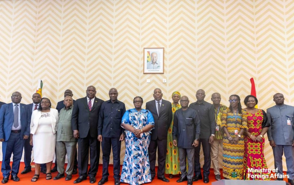 Ghana, Zimbabwe Push for Stronger Ties and Expanded Economic Cooperation