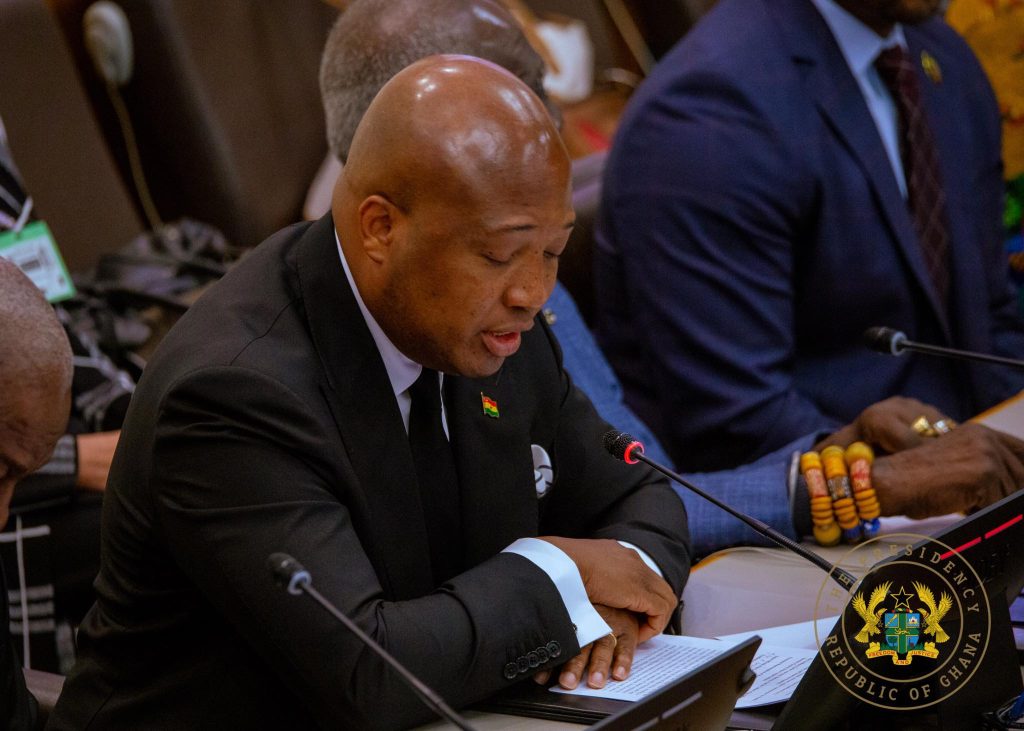 Ablakwa Calls for Deeper Global Dialogue on Reparatory Justice