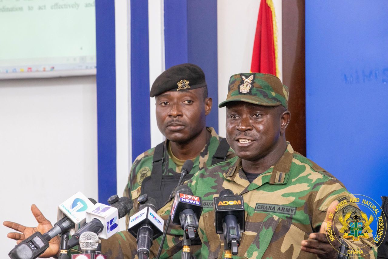 NAIMOS Intensifies Crackdown on Illegal Mining Across Ghana