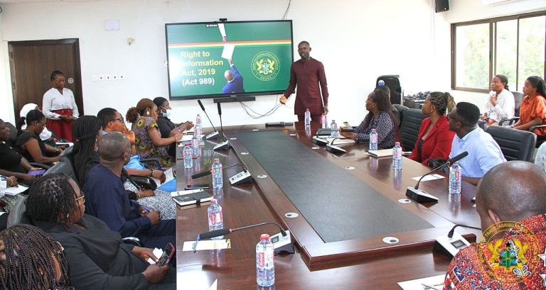 TRADE MINISTRY HOLDS RTI WORKSHOP TO STRENGTHEN TRANSPARENCY AND ACCOUNTABILITY