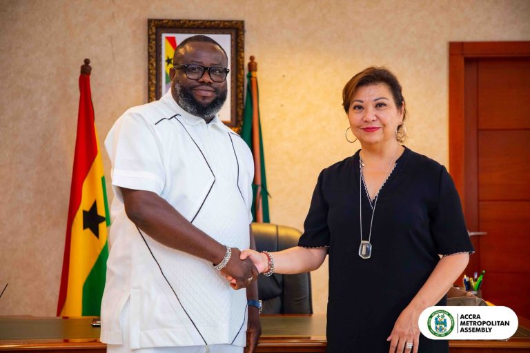 Ghana-Mexico Renews Partnership Pledge