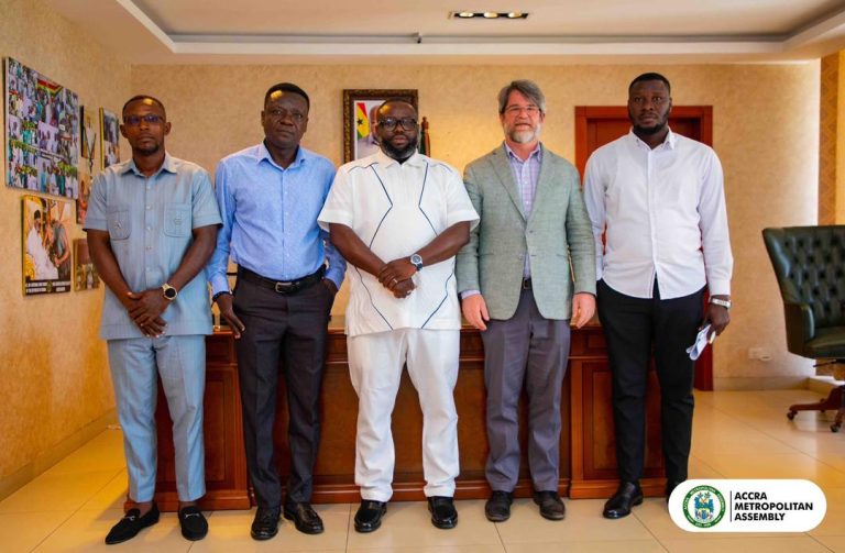 Accra Mayor Seeks US Partnership to Drive Urban Development