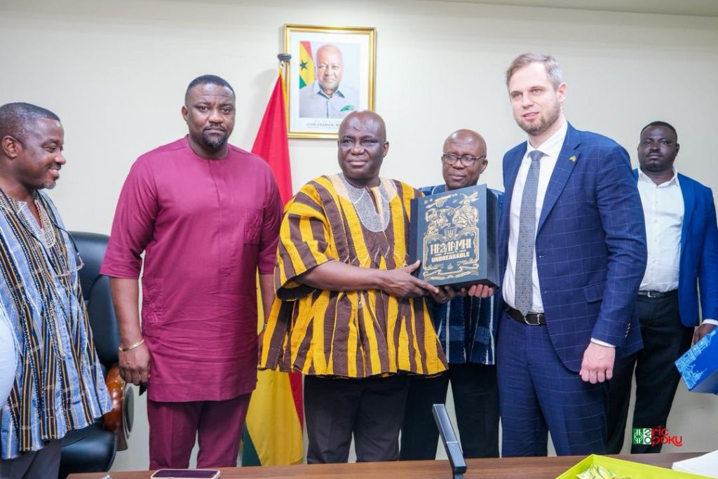 Ghana, Ukraine Deepen Agricultural Cooperation with Seed Support and Processing Plans