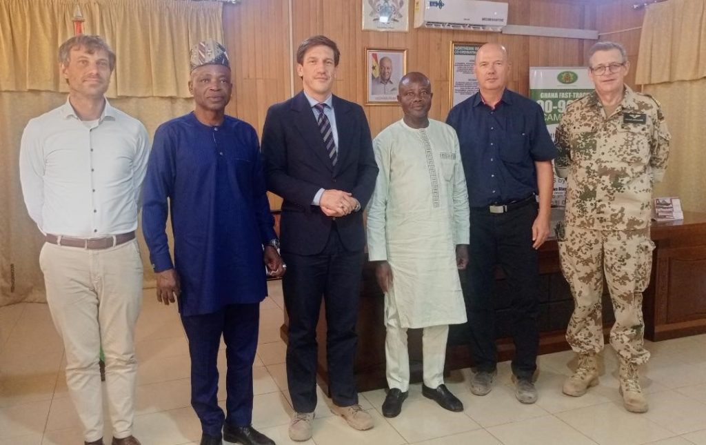 Germany’s Contribution to Ghana’s Development has been significant – Northern Regional Minister