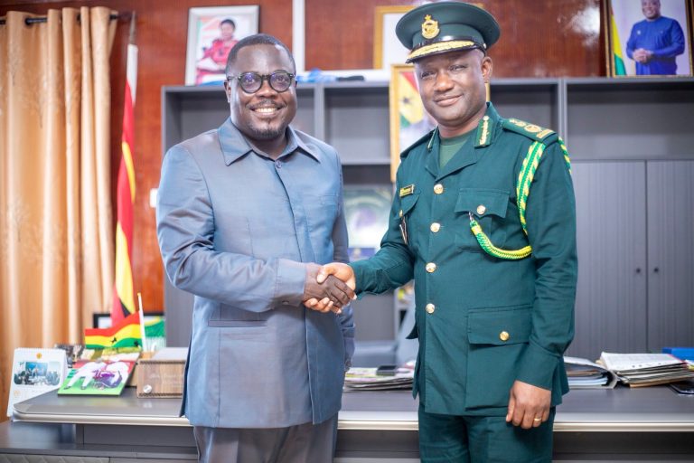 CGI Meets Bono Regional Minister to Deepen Security Partnership