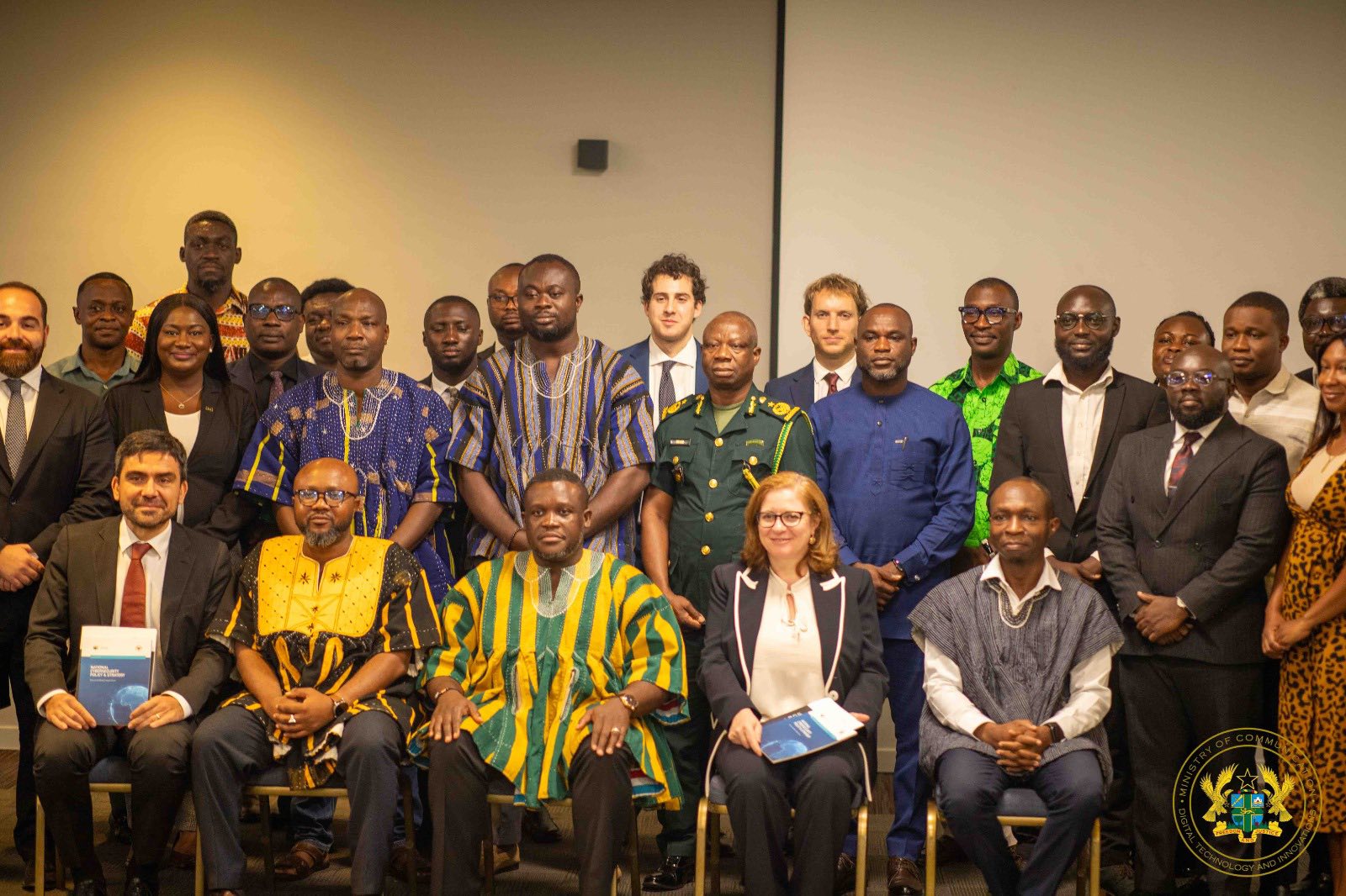 Ghana and Italy Strengthen Cybersecurity Partnership to Safeguard Digital Future