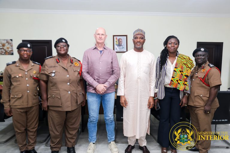 Dutch Fire Expert Visits Ghana to Support Fire Safety Efforts