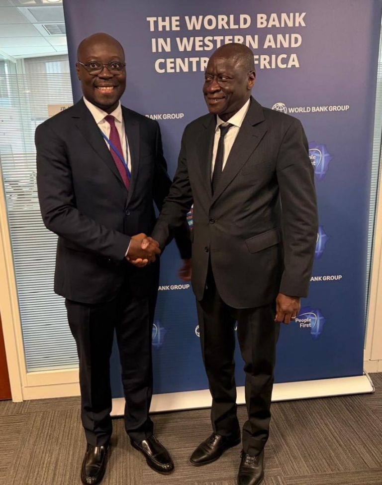Finance Minister Touts Ghana’s Economic Rebound at World Bank Meeting