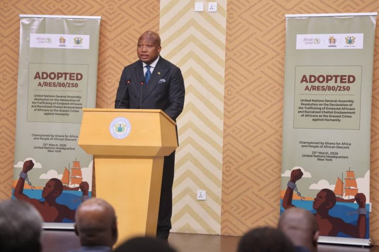 Foreign Affairs Minister Clarifies Ghana’s Position on Reparation Funds