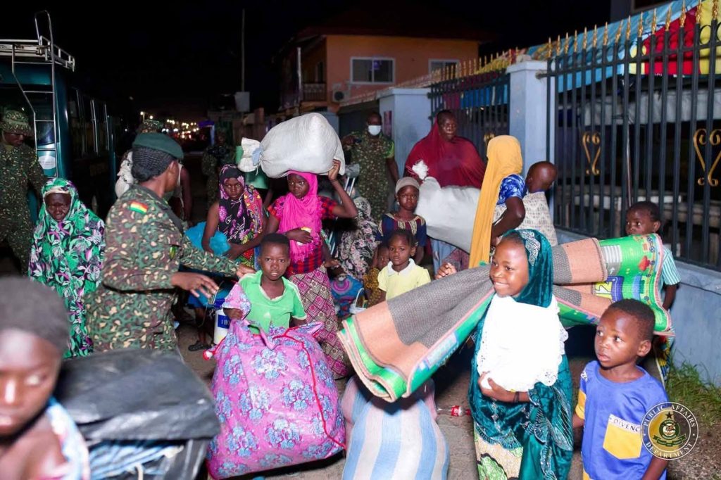 Ghana Immigration Service Rescues 305 Victims in Anti-Trafficking Operation