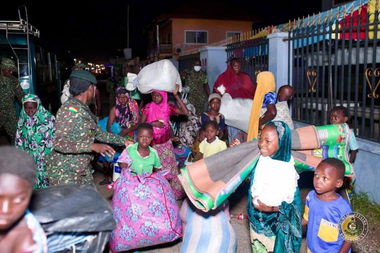 Ghana Immigration Service Rescues 305 Victims in Anti-Trafficking Operation
