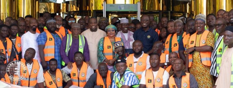 Ghana Shippers Authority Sensitise Haulage Drivers on ECOWAS Axle Load Regulations
