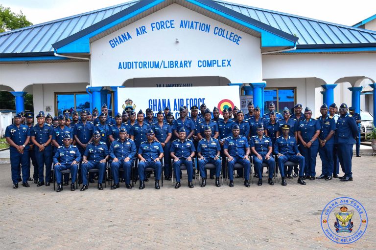 Ghana Air Force Convention Closes with Call to Build Resilient Officers