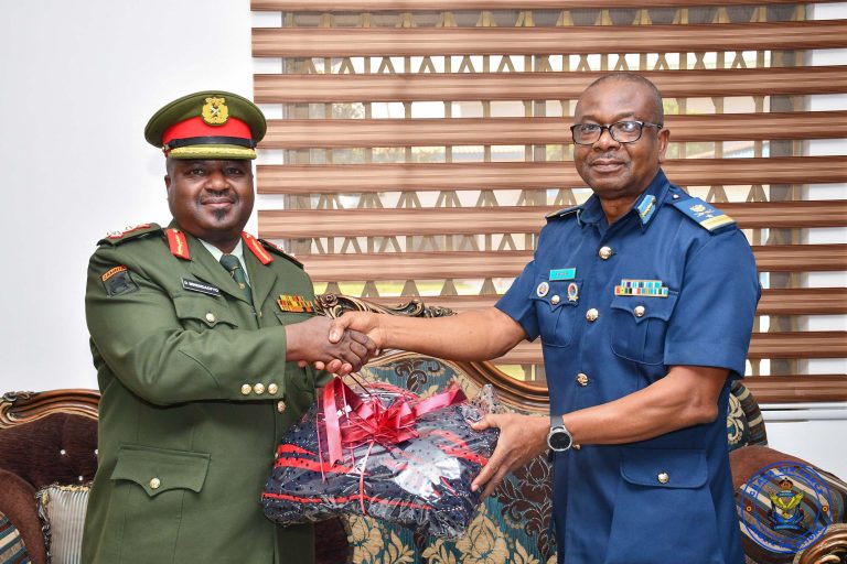 Ghana Air Force Commends Outgoing Zambian Defence Advisor for Strengthening Bilateral Ties