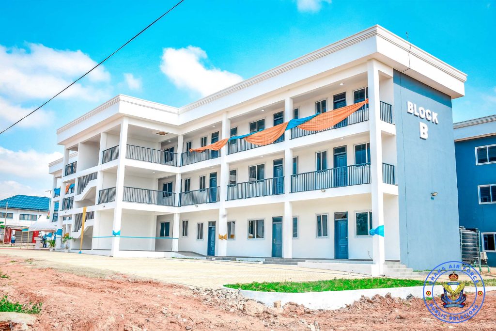 Ghana Air Force Commissions New Accommodation Facilities to Boost Personnel Welfare