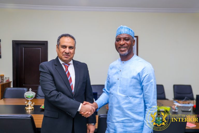 Ghana and Egypt Explore Deeper Security Partnership