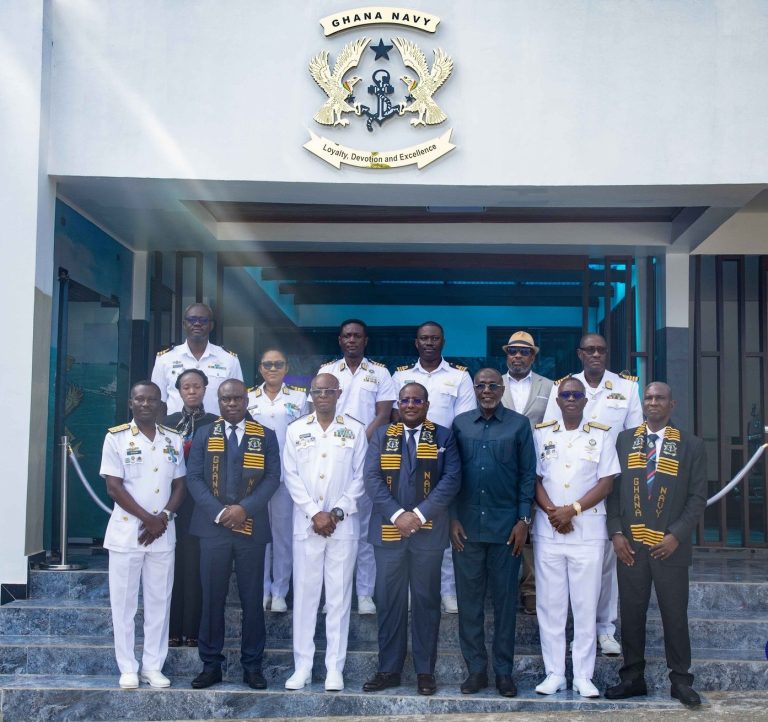 Ghana Navy and Nigerian Hydrographic Agency Strengthen Collaboration to Improve Maritime Safety