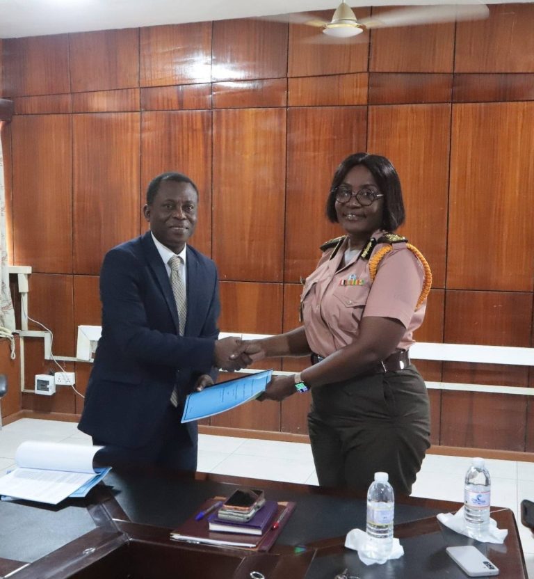 Ghana Prisons Service, Pentecost University Sign MoU to Boost Inmate Rehabilitation