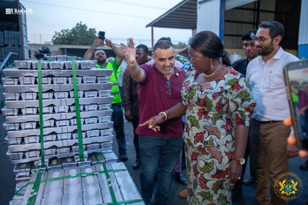 Government Deepens Industrial Engagement as Trade Minister Tours MND Metals Facility