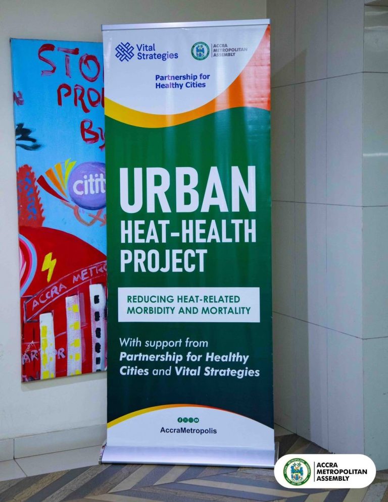 Accra Mayor Moves to Amend AMA’s Bye-Law to See Heat as a Public Health Risk