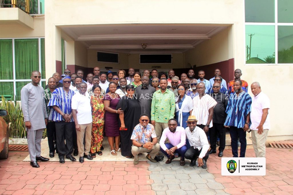 Equip Yourself to Meet Kumasi’s High Demands – Kumasi Mayor Urges Assembly Members