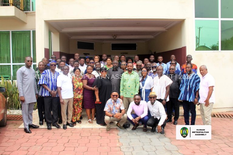 Equip Yourself to Meet Kumasi’s High Demands – Kumasi Mayor Urges Assembly Members