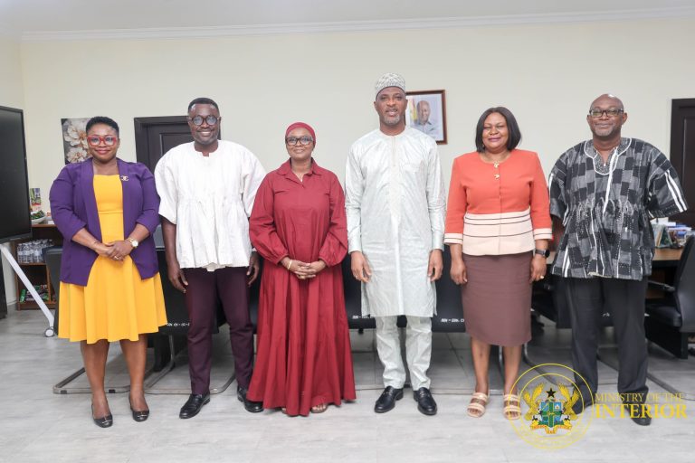 IOM Commends Ghana for Exemplary Migration Policy and Management