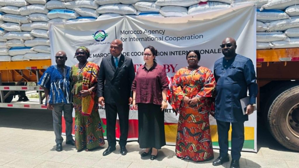 Ghana Receives Another Fertiliser Consignment from Morocco to Boost Agriculture