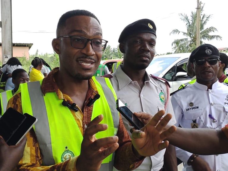 NACOC And NRSA Conduct Joint Road Safety and Drug Awareness Exercise