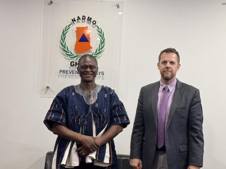 NADMO and EU Strengthen Disaster Preparedness Partnership