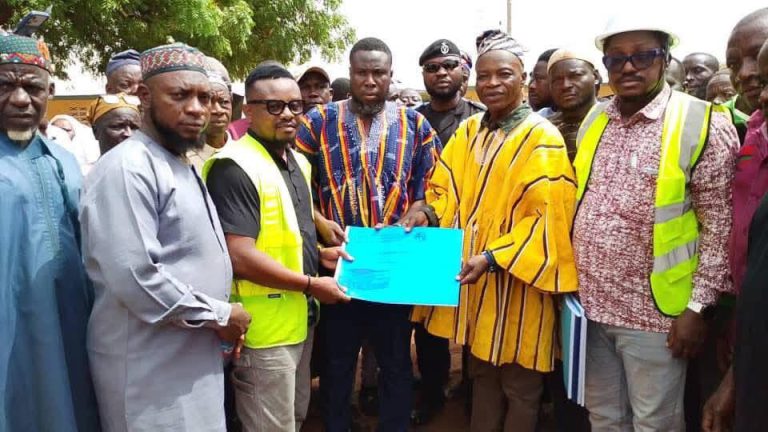 Government Champions Local Economic Growth with New 24-Hour Market in Karaga