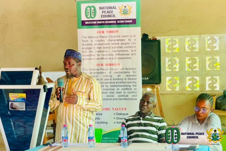 National Peace Council Urged Communities to Take an Active Role in Security