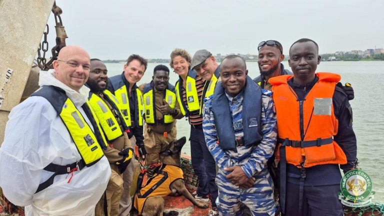 Netherlands Police Begins Specialised Training for NACOC K9 Unit in the Ivory Coast