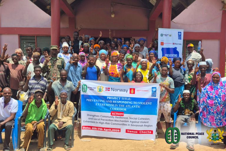 Savannah Regional Peace Council Trains Community on Preventing Violent Extremism