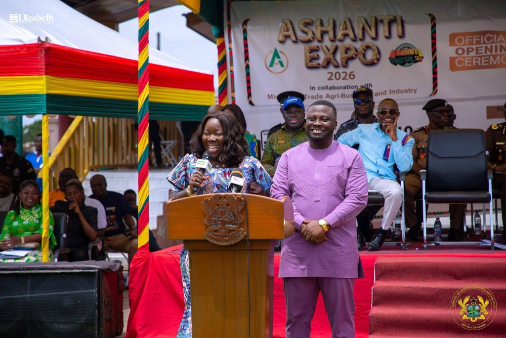 Trade Minister Reaffirms Government’s Support for Business Growth at Ashanti Expo 2026