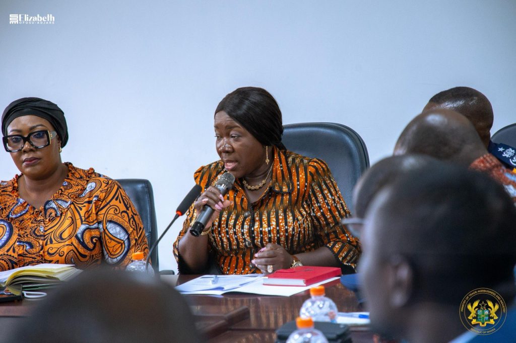 Trades Minister Calls for Joint Monitoring to Address Free Zones Directive Concerns