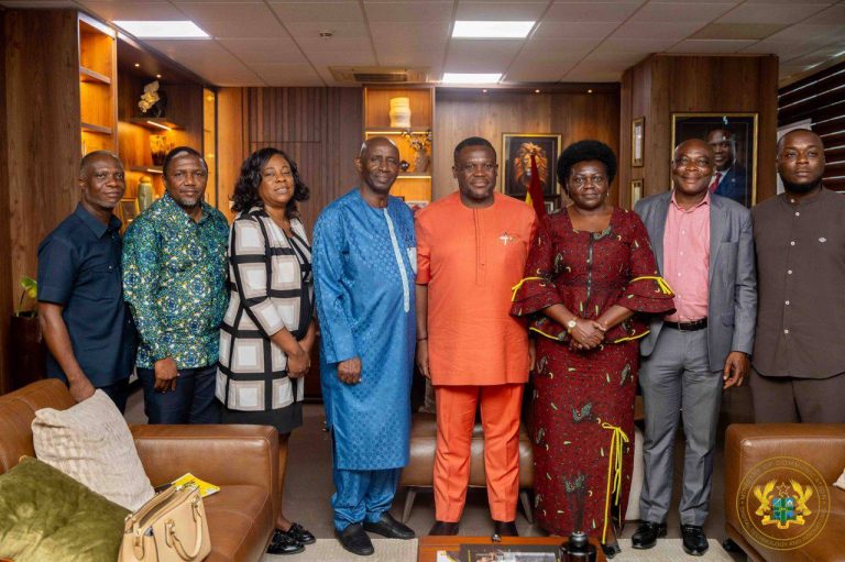 Ghana Hosts Ugandan Delegation to Advance African Parliamentary Conference Preparations