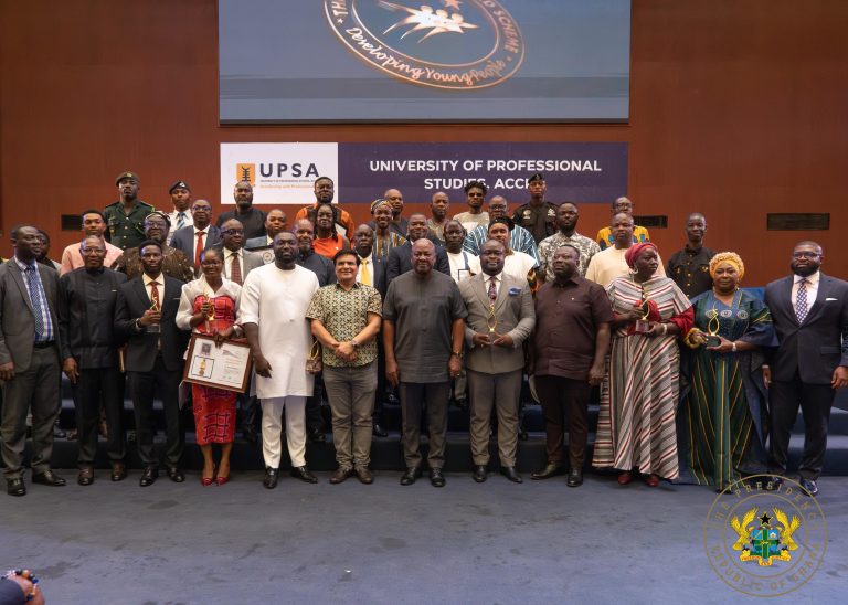 Degrees Alone Are No Longer Sufficient – President Mahama Tells Youth to Become Solution Providers