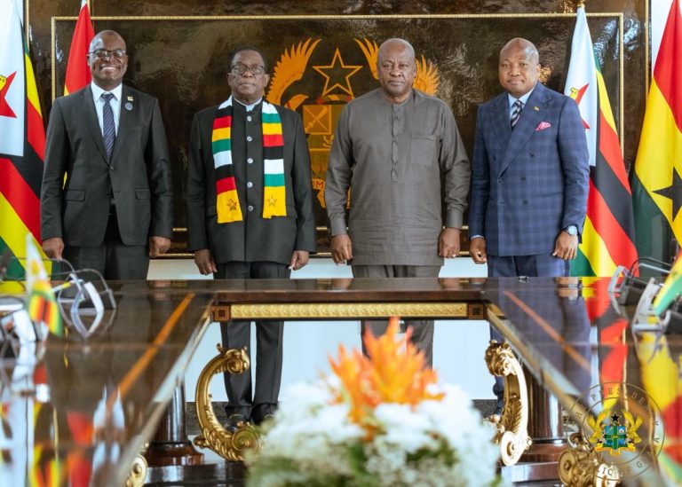 Ghana-Zimbabwe Joint Commission to Meet Every Two Years with Annual Reviews