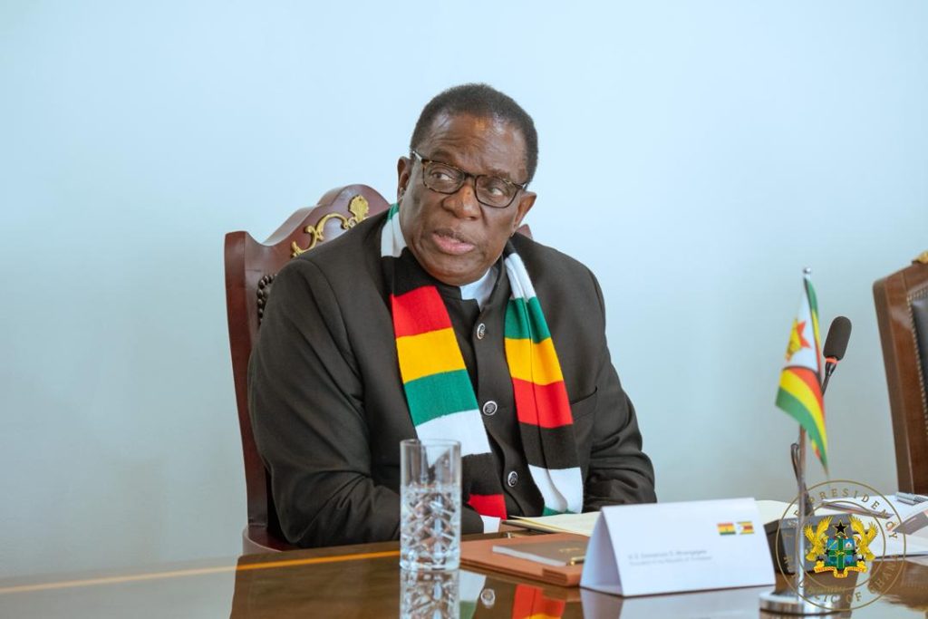 Zimbabwe Seeks Ghana’s Support for UN Security Council Bid