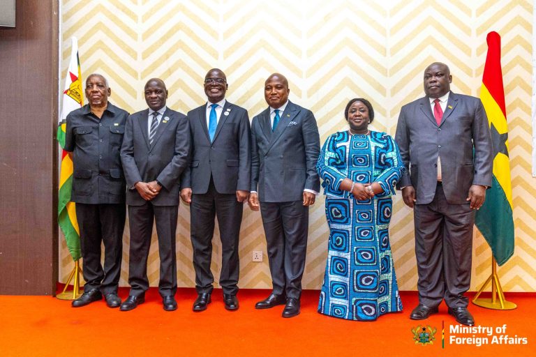 Ghana and Zimbabwe Prioritise Trade and Investment to Strengthen Bilateral Ties